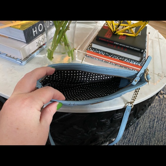 Kate Spade Quilted Crossbody, Light Blue - Picture 7 of 7